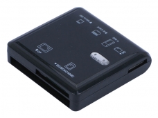 USB 2.0 Multi-Card Reader Writer SD MMC CF MS M2